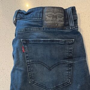 Levi's Men's Indigo Slim Straight Jeans